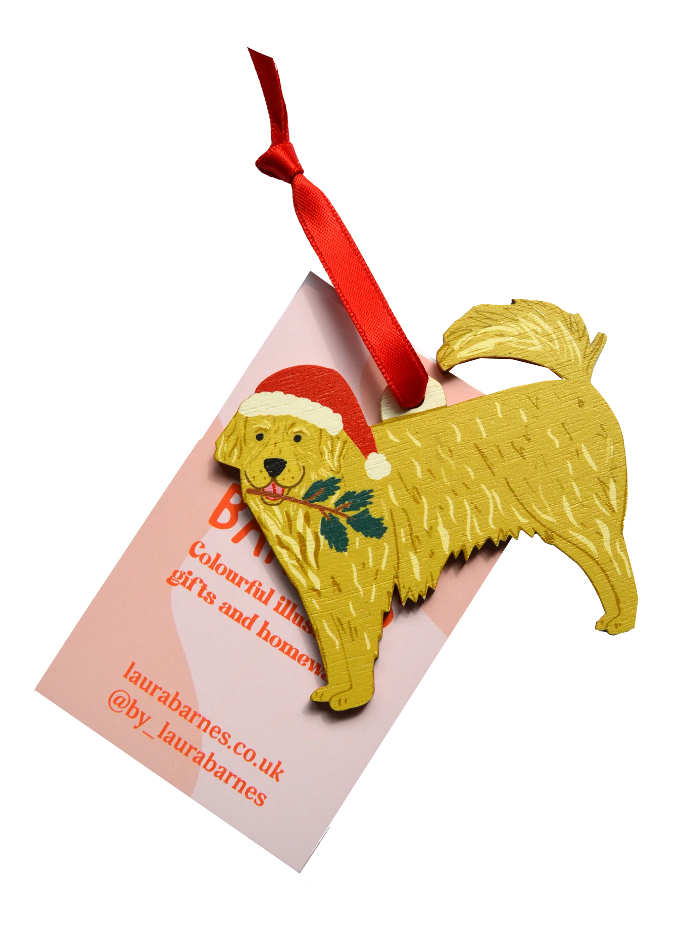 Golden Retriever Decoration