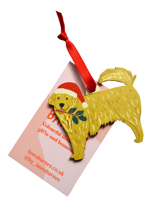 Golden Retriever Decoration