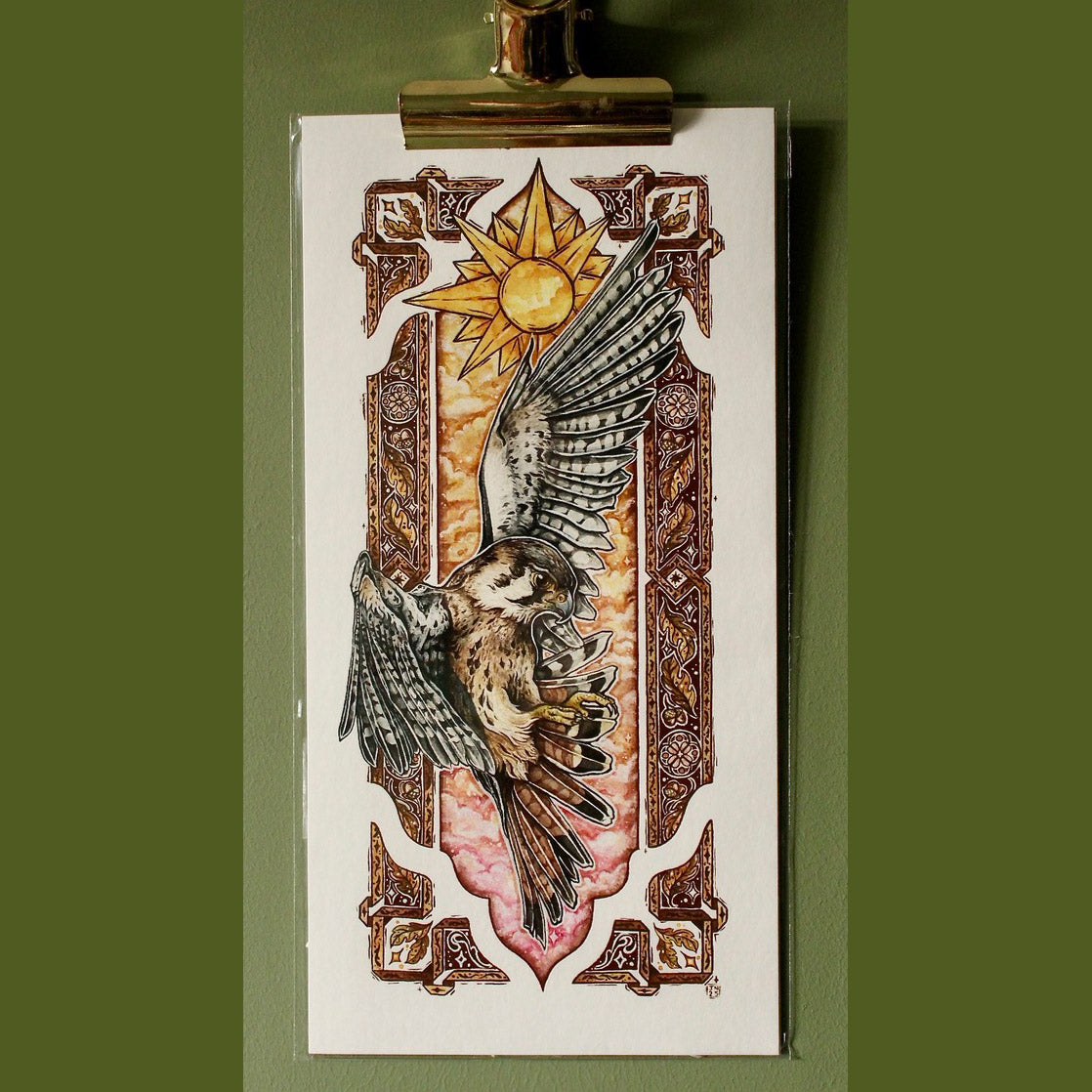 Falx Art Print by Juniper North