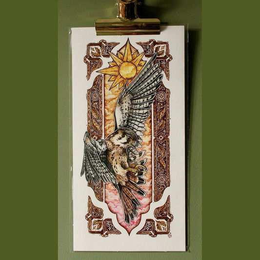 Falx Art Print by Juniper North