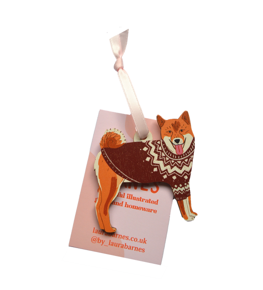 Shiba Inu Decoration