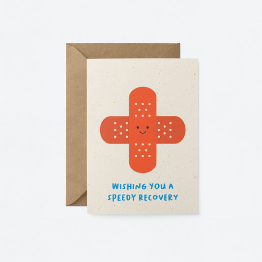 get well soon card