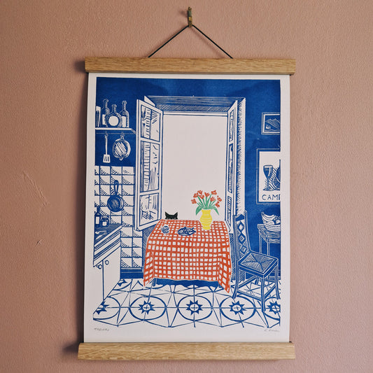 Tableau - A3 Risograph Print