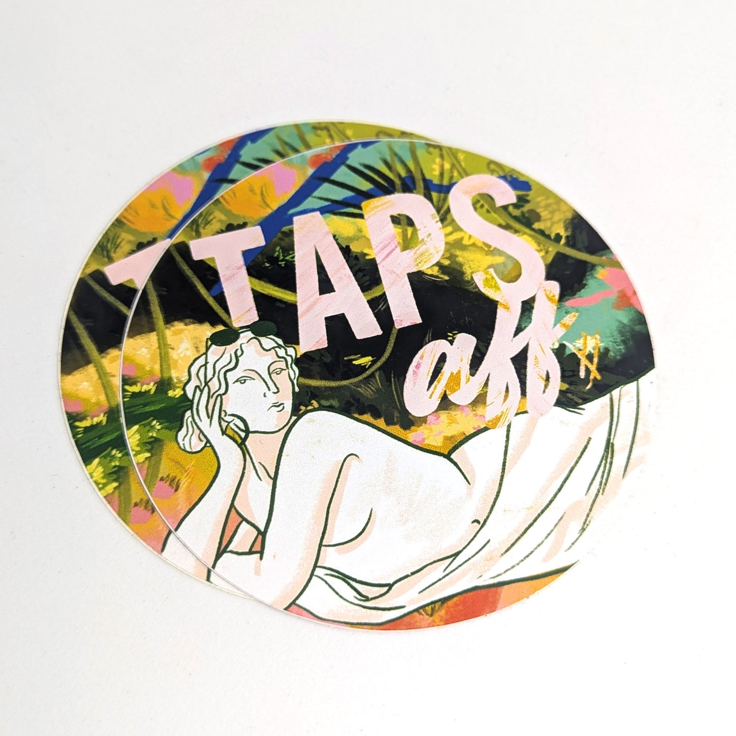 Taps Aff Sticker
