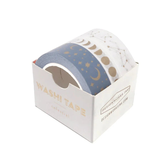 Set of 3 Washi Tape - Celestial