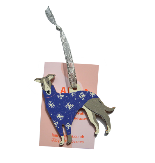 Whippet Decoration