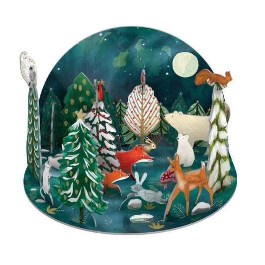 Northern Lights Pop & Slot Advent Calendar